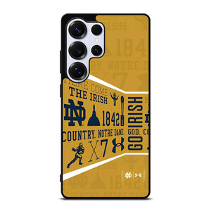 NOTRE DAME FIGHTING IRISH WALL Samsung Galaxy S25 Ultra Case