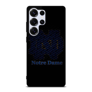 NOTRE DAME IRISH LOGO PATTERN Samsung Galaxy S25 Ultra Case