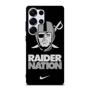 OAKLAND RAIDERS NATION NIKE Samsung Galaxy S25 Ultra Case