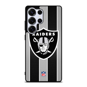 OAKLAND RAIDERS STRIPE LOGO Samsung Galaxy S25 Ultra Case OAKLAND RAIDERS STRIPE LOGO Samsung Galaxy S25 Ultra Case