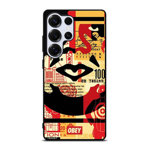 OBEY COLLAGE Samsung Galaxy S25 Ultra Case