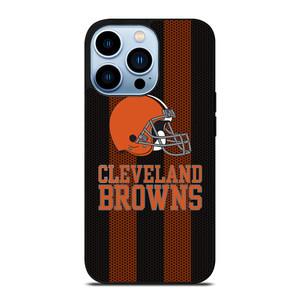 NEW CLEVELAND BROWNS ART iPhone 13 Pro Max Case