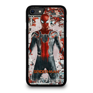 MARVEL SPIDERMAN COMIC MEALTY iPhone SE 2020 Case