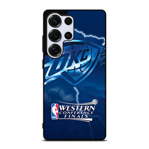 OKLAHOMA CITY THUNDER BASKETBALL Samsung Galaxy S25 Ultra Case OKLAHOMA CITY THUNDER BASKETBALL Samsung Galaxy S25 Ultra Case