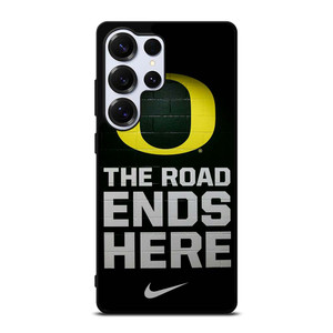OREGON DUCKS THE ROAD ENDS HERE Samsung Galaxy S25 Ultra Case OREGON DUCKS THE ROAD ENDS HERE Samsung Galaxy S25 Ultra Case