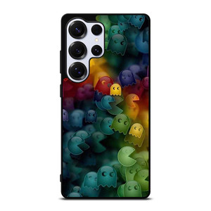 PAC MAN COLLAGE Samsung Galaxy S25 Ultra Case