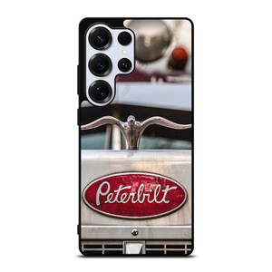 PETERBILT TRUCK METAL EMBLEM Samsung Galaxy S25 Ultra Case PETERBILT TRUCK METAL EMBLEM Samsung Galaxy S25 Ultra Case