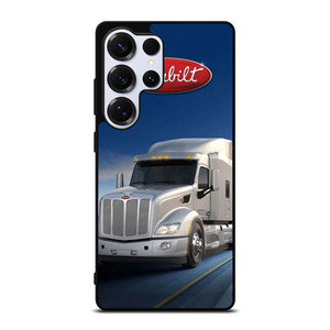 PETERBILT WHITE TRUCK Samsung Galaxy S25 Ultra Case PETERBILT WHITE TRUCK Samsung Galaxy S25 Ultra Case