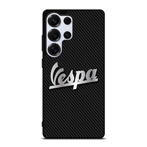 PIAGGIO VESPA METAL CARBON LOGO Samsung Galaxy S25 Ultra Case PIAGGIO VESPA METAL CARBON LOGO Samsung Galaxy S25 Ultra Case
