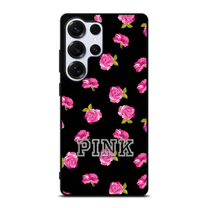 PINK VICTORIA SECRET ROSES Samsung Galaxy S25 Ultra Case
