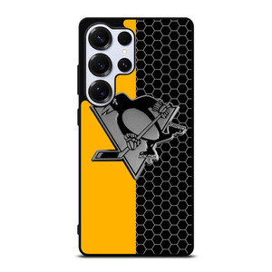 PITTSBURGH PENGUINS NHL TEAM Samsung Galaxy S25 Ultra Case PITTSBURGH PENGUINS NHL TEAM Samsung Galaxy S25 Ultra Case