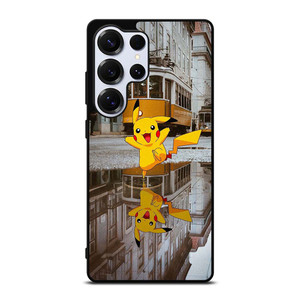 POKEMON TRAIN RETRO Samsung Galaxy S25 Ultra Case