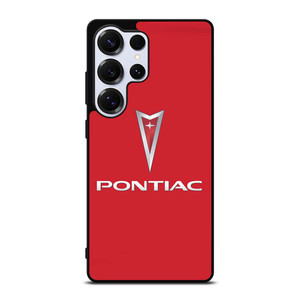 PONTIAC CAR RED LOGO Samsung Galaxy S25 Ultra Case PONTIAC CAR RED LOGO Samsung Galaxy S25 Ultra Case
