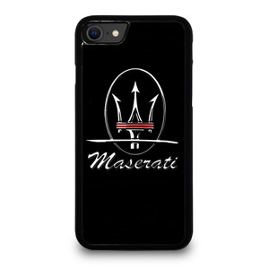 MASERATI METAL LOGO iPhone SE 2020 Case