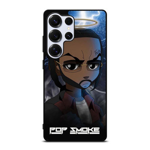 POP SMOKE RAPPER CARTOON LOGO Samsung Galaxy S25 Ultra Case POP SMOKE RAPPER CARTOON LOGO Samsung Galaxy S25 Ultra Case