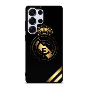REAL MADRID FC NEW GOLD LOGO Samsung Galaxy S25 Ultra Case
