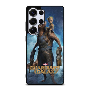ROCKET RACCOON AND BABY GROOT Samsung Galaxy S25 Ultra Case