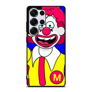 RONALD MCDONALDS MASCOT CARTOON Samsung Galaxy S25 Ultra Case RONALD MCDONALDS MASCOT CARTOON Samsung Galaxy S25 Ultra Case