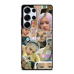 ROSE BLACKPINK AESTHETIC COLLAGE Samsung Galaxy S25 Ultra Case