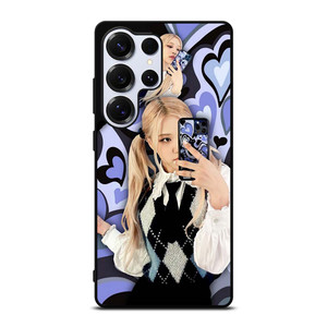 ROSE BLACKPINK LOVE VIOLET Samsung Galaxy S25 Ultra Case