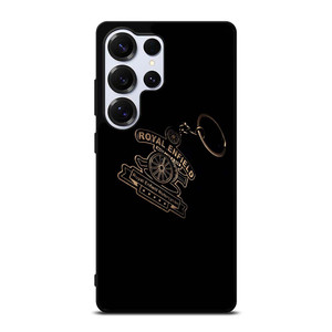 ROYAL ENFIELD KEY CHAN BLACK LOGO Samsung Galaxy S25 Ultra Case ROYAL ENFIELD KEY CHAN BLACK LOGO Samsung Galaxy S25 Ultra Case