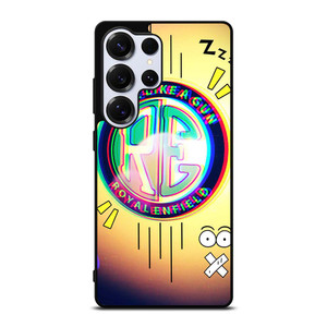 ROYAL ENFIELD MADE LIKE A GUN ARTWORK Samsung Galaxy S25 Ultra Case