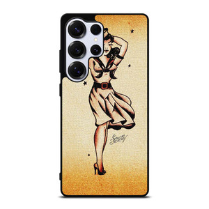 SAILOR JERRY TATTOO GIRL Samsung Galaxy S25 Ultra Case