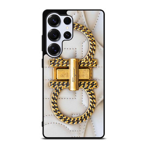 SALVATORE FERRAGAMO EMBLEM Samsung Galaxy S25 Ultra Case SALVATORE FERRAGAMO EMBLEM Samsung Galaxy S25 Ultra Case