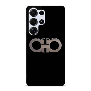 SALVATORE FERRAGAMO LOGO BLACK Samsung Galaxy S25 Ultra Case SALVATORE FERRAGAMO LOGO BLACK Samsung Galaxy S25 Ultra Case