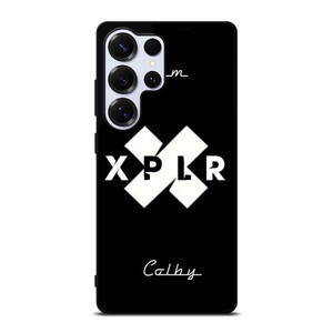 SAM AND COLBY XPLR LOGO Samsung Galaxy S25 Ultra Case