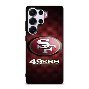 SAN FRANCISCO 49ERS LOGO FOOTBALL Samsung Galaxy S25 Ultra Case SAN FRANCISCO 49ERS LOGO FOOTBALL Samsung Galaxy S25 Ultra Case