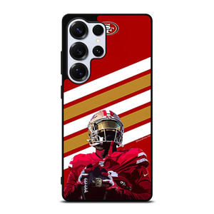 San Francisco 49ers STRIPS NFL Samsung Galaxy S25 Ultra Case