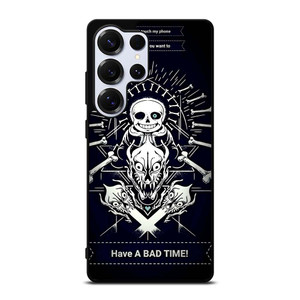 SANS UNDERTALE BAD TIME CARTOON Samsung Galaxy S25 Ultra Case SANS UNDERTALE BAD TIME CARTOON Samsung Galaxy S25 Ultra Case