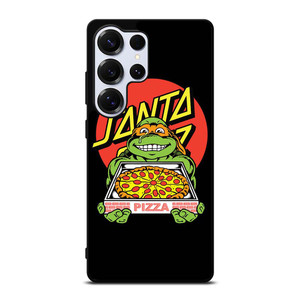 SANTA CRUZ PIZZA Samsung Galaxy S25 Ultra Case