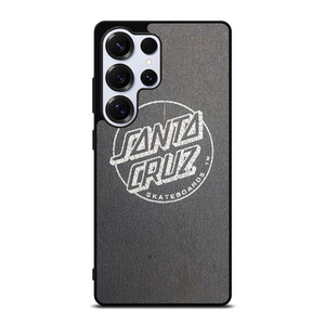 SANTA CRUZ SKATEBOARD LOGO ASPHALT Samsung Galaxy S25 Ultra Case