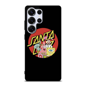 SANTA CRUZ SKATEBOARD X SPONGEBOB Samsung Galaxy S25 Ultra Case SANTA CRUZ SKATEBOARD X SPONGEBOB Samsung Galaxy S25 Ultra Case