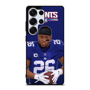 SAQUON BARKLEY NY GIANTS Samsung Galaxy S25 Ultra Case SAQUON BARKLEY NY GIANTS Samsung Galaxy S25 Ultra Case