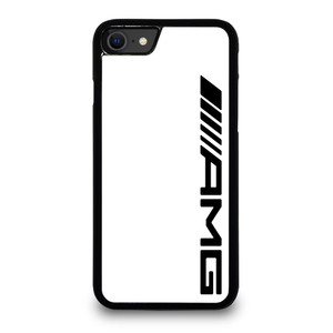MERCEDES AMG LOGO WHITE iPhone SE 2020 Case