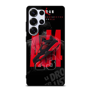 SHOES THUNDER RED JORDAN Samsung Galaxy S25 Ultra Case