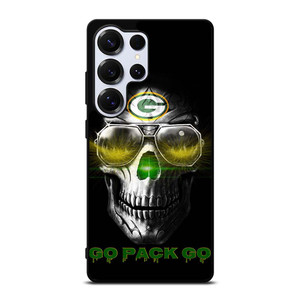 SKULL GREENBAY PACKAGES Samsung Galaxy S25 Ultra Case SKULL GREENBAY PACKAGES Samsung Galaxy S25 Ultra Case
