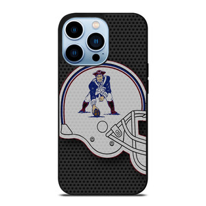 NEW ENGLAND PATRIOTS LOGO HELMET iPhone 13 Pro Max Case