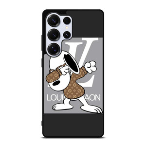 SNOOPY BROWN LOUIS Samsung Galaxy S25 Ultra Case SNOOPY BROWN LOUIS Samsung Galaxy S25 Ultra Case