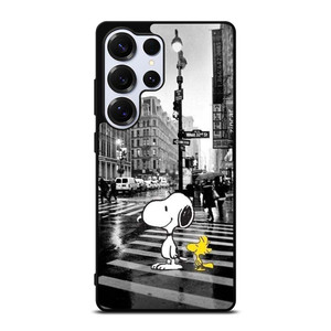 SNOOPY STREET RAIN Samsung Galaxy S25 Ultra Case SNOOPY STREET RAIN Samsung Galaxy S25 Ultra Case