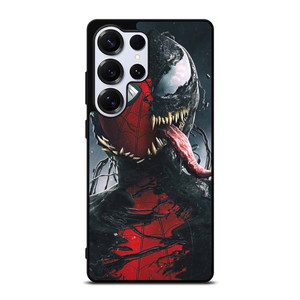 SPIDERMAN VENOM FACE MARVEL Samsung Galaxy S25 Ultra Case