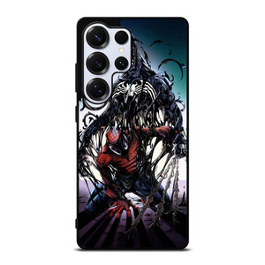 SPIDERMAN VENOM MARVEL CARTOON Samsung Galaxy S25 Ultra Case