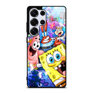 SPONGEBOB AND FRIEND BUBLE Samsung Galaxy S25 Ultra Case
