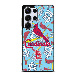 ST LOUIS CARDINALS COLLAGE Samsung Galaxy S25 Ultra Case