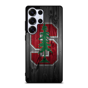 STANFORD CARDINAL WOODEN LOGO Samsung Galaxy S25 Ultra Case