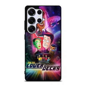 STAR TREK LOWER DECKS CARTOON Samsung Galaxy S25 Ultra Case STAR TREK LOWER DECKS CARTOON Samsung Galaxy S25 Ultra Case