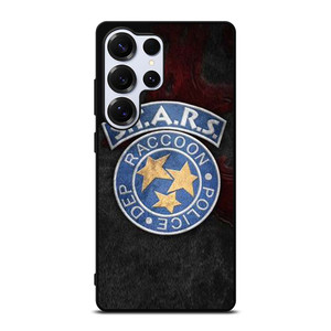 STARS RACCOON POLICE DEP BADGE Samsung Galaxy S25 Ultra Case